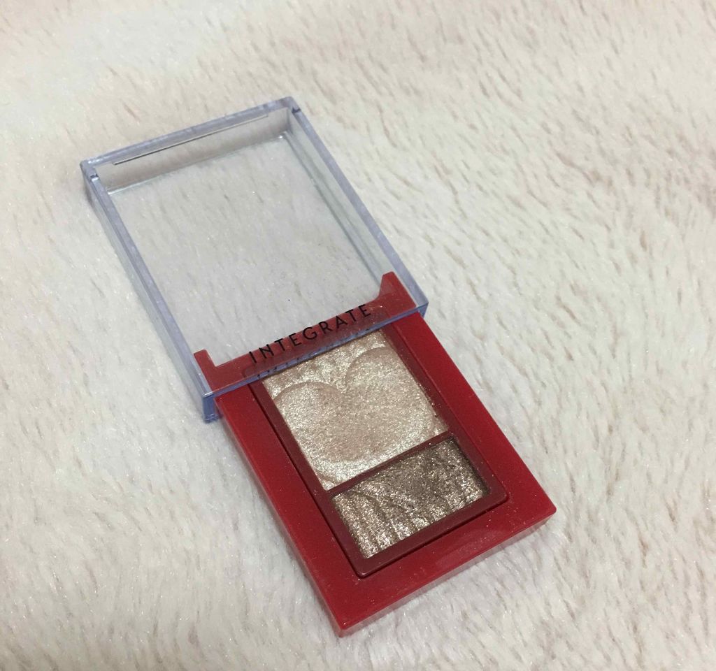 ワイドルックアイズ/インテグレート/アイシャドウパレットを使ったクチコミ（1枚目）