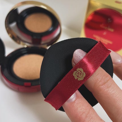 アルーチェルーチェ クッションチーク/Aluce luce/ジェル・クリームチークを使ったクチコミ(4枚目)