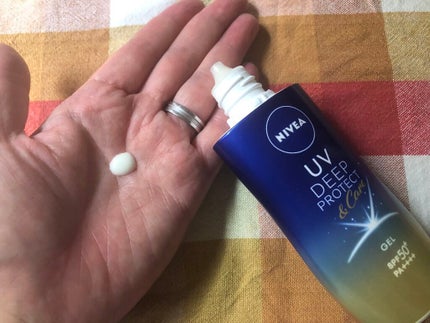 ニベアUV ディープ プロテクト&ケア ジェル/ニベア/日焼け止めジェルを使ったクチコミ(3枚目)