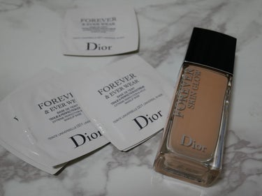 【旧】ディオールスキン フォーエヴァー フルイド グロウ/Dior/リキッドファンデーションを使ったクチコミ（2枚目）