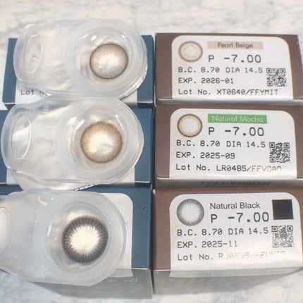 エバーカラーワンデーナチュラル モイストレーベルUV/エバーカラー/ワンデー(1DAY)カラコンを使ったクチコミ(6枚目)