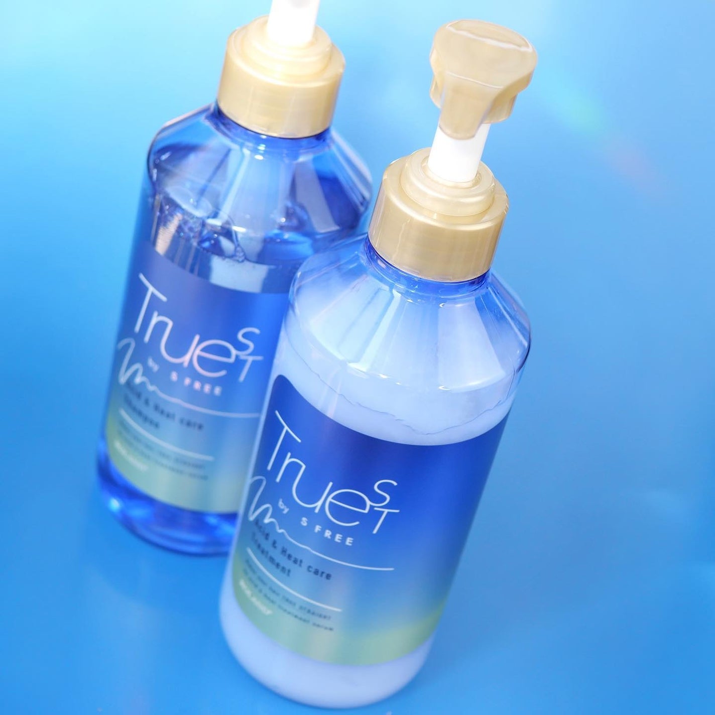 酸熱TRシャンプー/酸熱トリートメント/TRUEST/市販シャンプーを使ったクチコミ(5枚目)