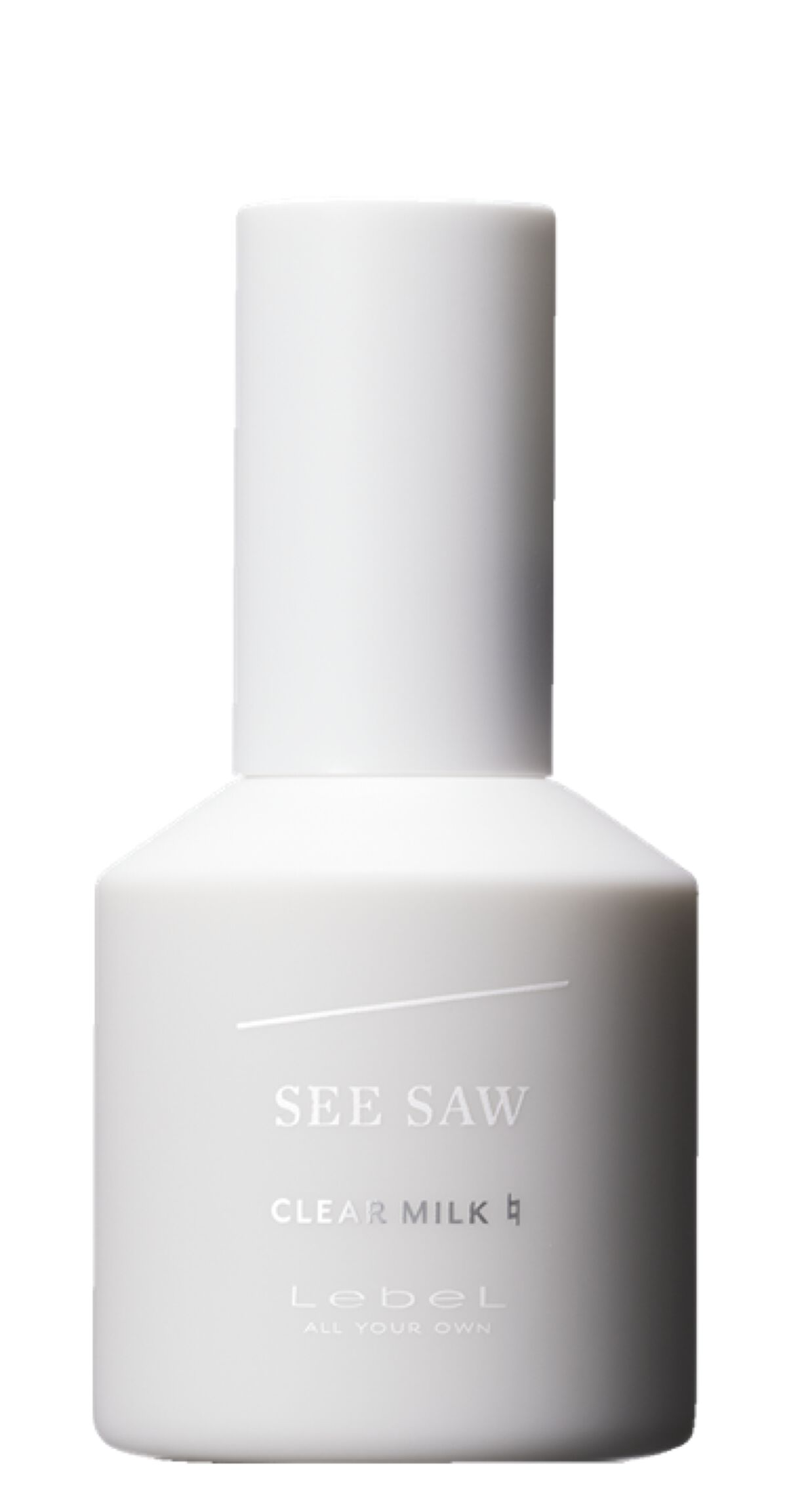 LebeL SEE/SAW クリアミルクナチュラル