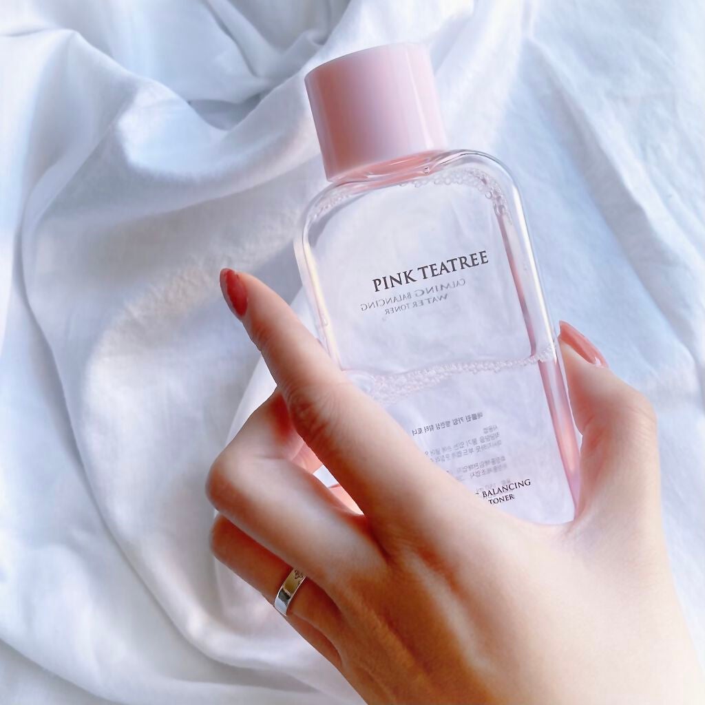 ピンクティーツリートナー/APLIN/化粧水を使ったクチコミ(1枚目)