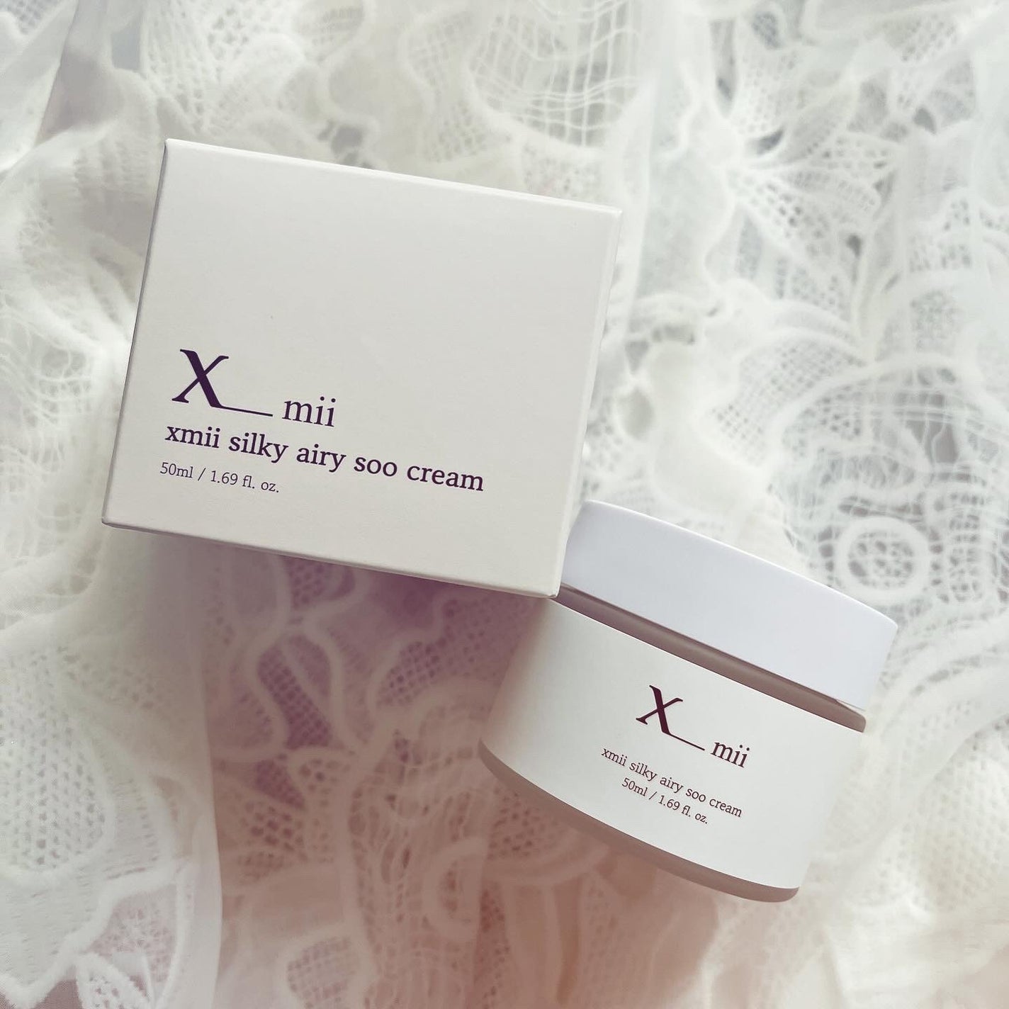 シルキーエアリーSooクリーム/xmii/フェイスクリームを使ったクチコミ(1枚目)