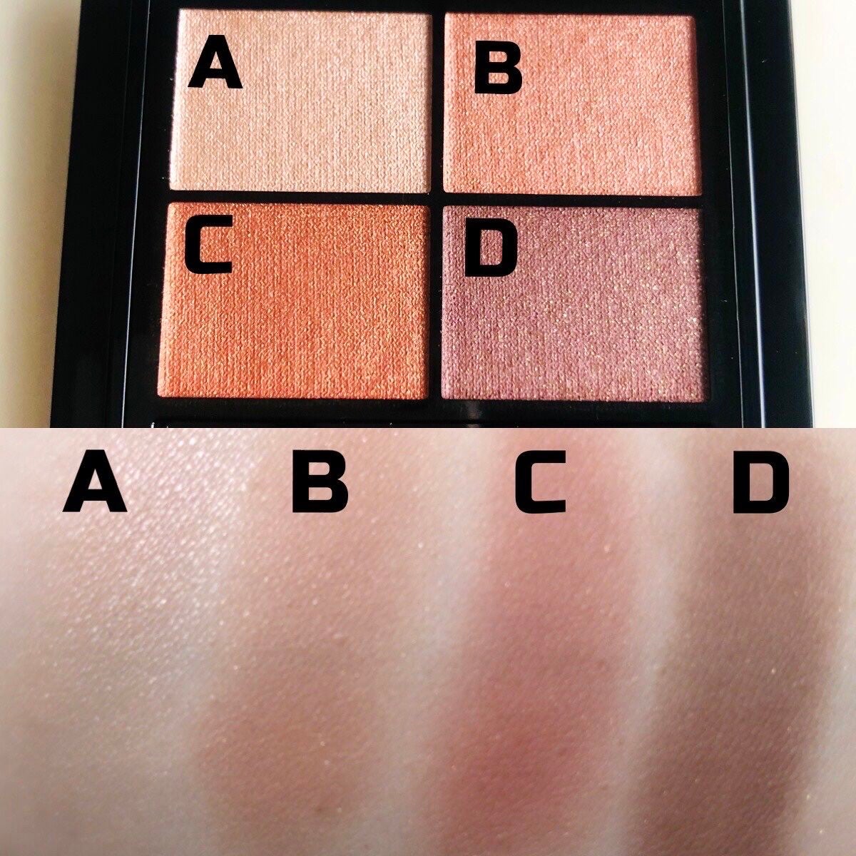 ワンダー エバー アイシャドウ/リンメル ロンドン/アイシャドウパレットを使ったクチコミ(2枚目)