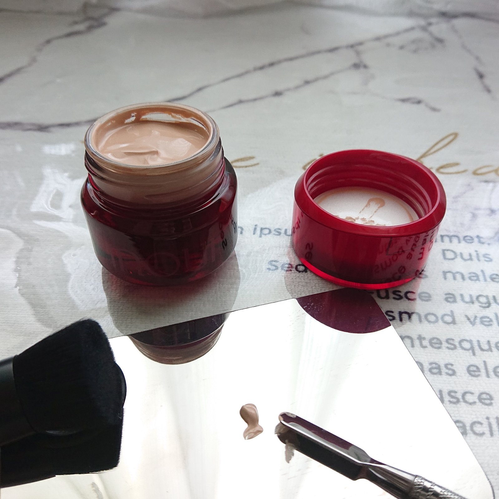 クリームファンデーション/INOUI/クリーム・エマルジョンファンデーションを使ったクチコミ（1枚目）