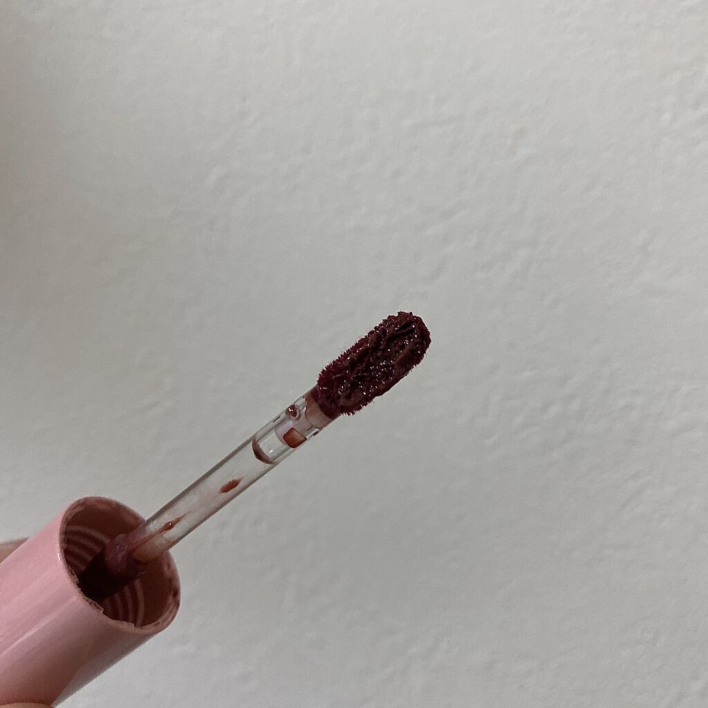 アピュー ジューシーパン スパークリングティント/A’pieu/口紅を使ったクチコミ（2枚目）