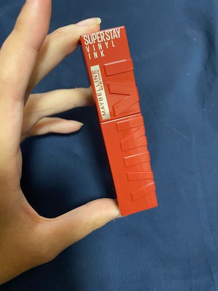 SPステイ ヴィニルインク/MAYBELLINE NEW YORK/口紅を使ったクチコミ(1枚目)