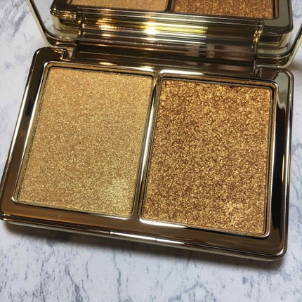 グロウ ゴールド シマー デュオ/Natasha Denona/ハイライトを使ったクチコミ(2枚目)