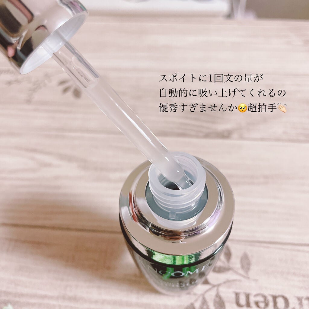 ジェニフィック アドバンスト N/LANCOME/美容液を使ったクチコミ(2枚目)