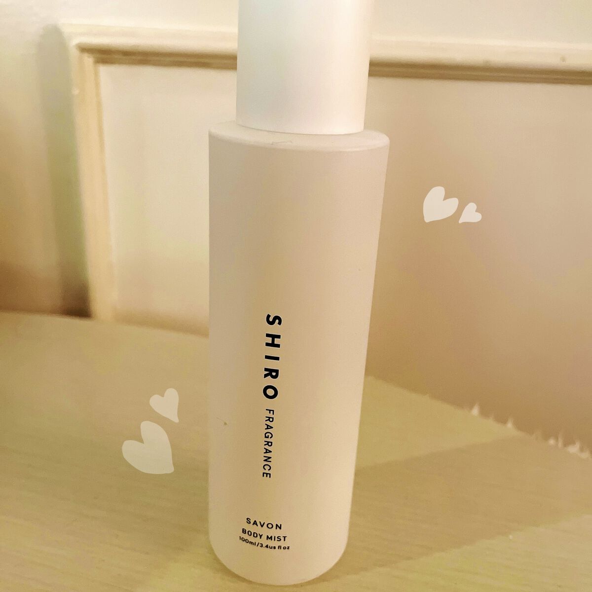 サボン ボディミスト/SHIRO/香水(レディース)を使ったクチコミ（1枚目）