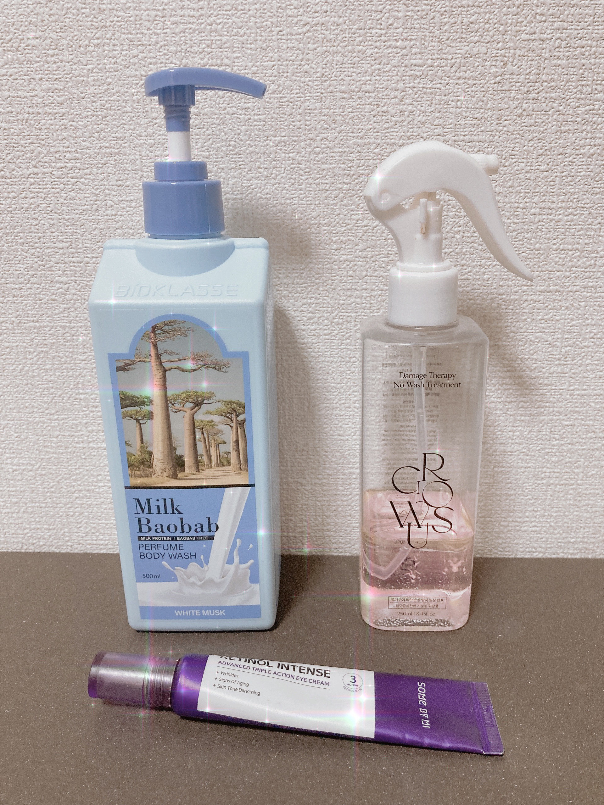 ミルクバオバブ パフュームボディウォッシュ ホワイトムスク/ミルクバオバブ/ボディソープを使ったクチコミ（2枚目）