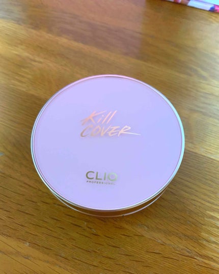 キル カバー ファンウェア クッション エックスピー/CLIO/クッションファンデーションを使ったクチコミ(1枚目)