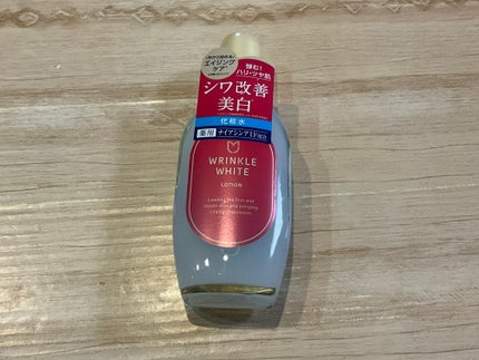 薬用リンクルホワイト ローション/明色/化粧水を使ったクチコミ(1枚目)