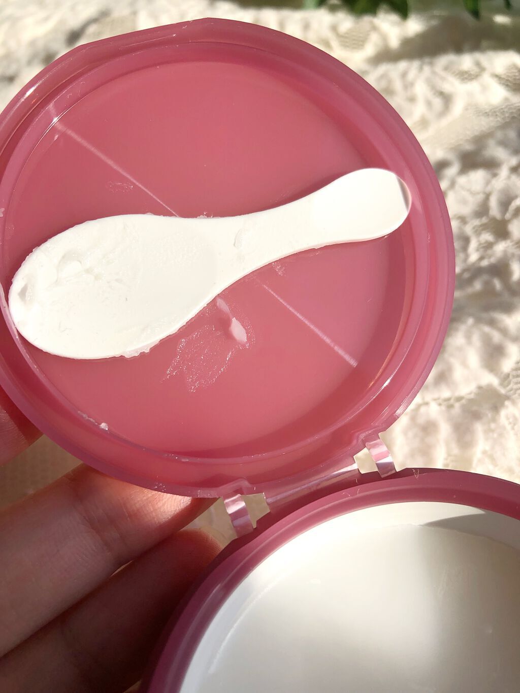 夢みるバーム 白泥リフトモイスチャー/ロゼット/クレンジングバームを使ったクチコミ（2枚目）