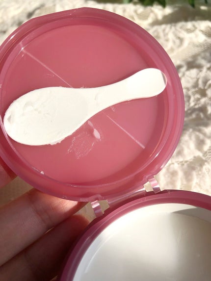 夢みるバーム 白泥リフトモイスチャー/ロゼット/クレンジングバームを使ったクチコミ(2枚目)