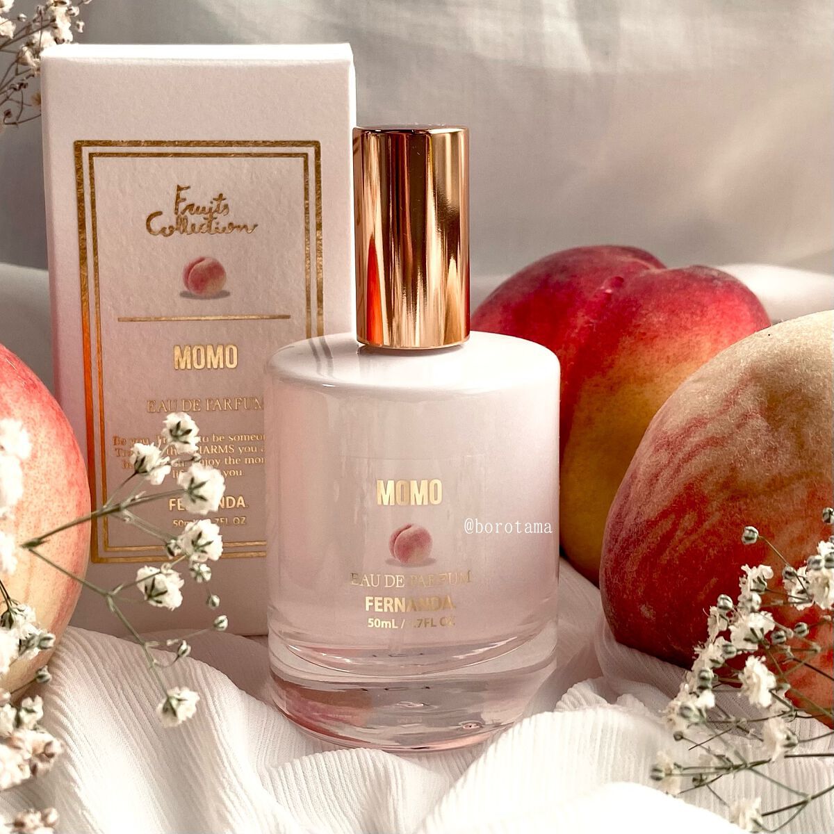 フェルナンダの香水(レディース) オードパルファム（モモ