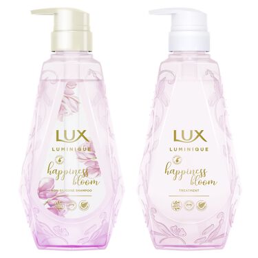 試してみた ルミニーク ハピネスブルーム シャンプー トリートメント Luxのリアルな口コミ レビュー Lips
