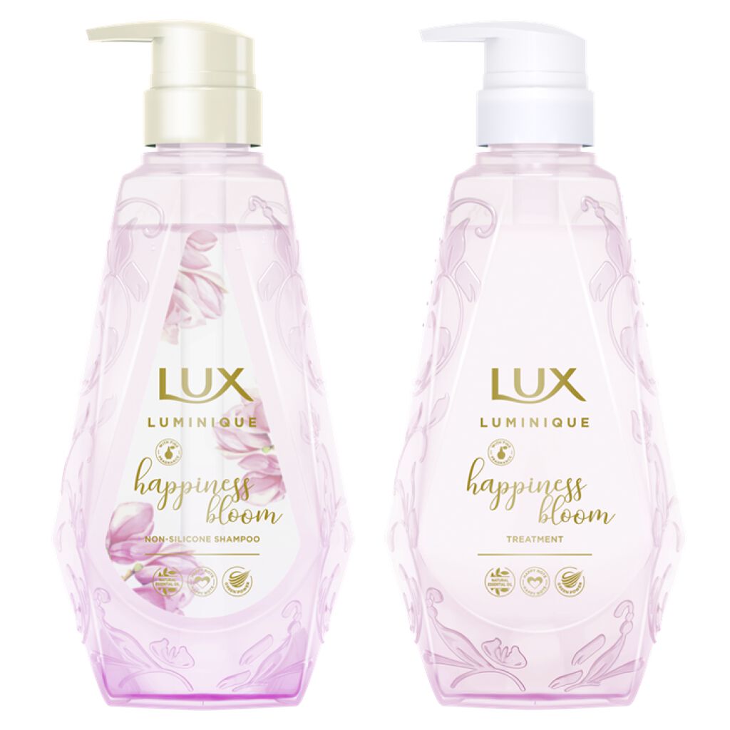 ルミニーク ハピネスブルーム シャンプー/トリートメント LUX