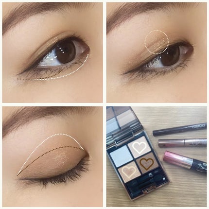 アイカラーレーション/LUNASOL/アイシャドウパレットを使ったクチコミ(2枚目)