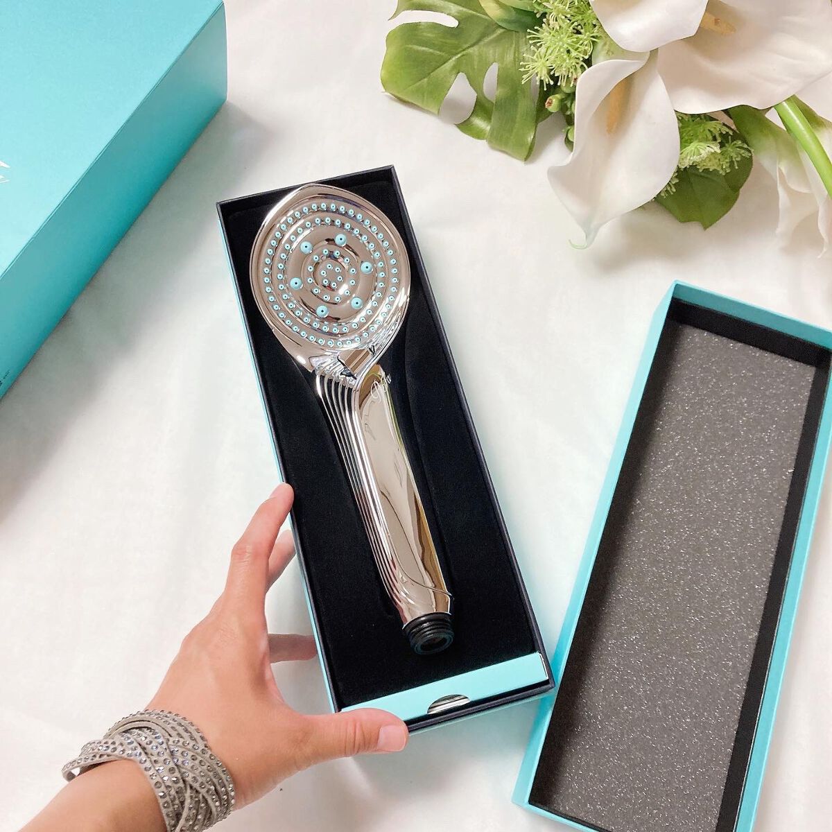 リファ ファインバブルS/ReFa/シャワーヘッドを使ったクチコミ（2枚目）