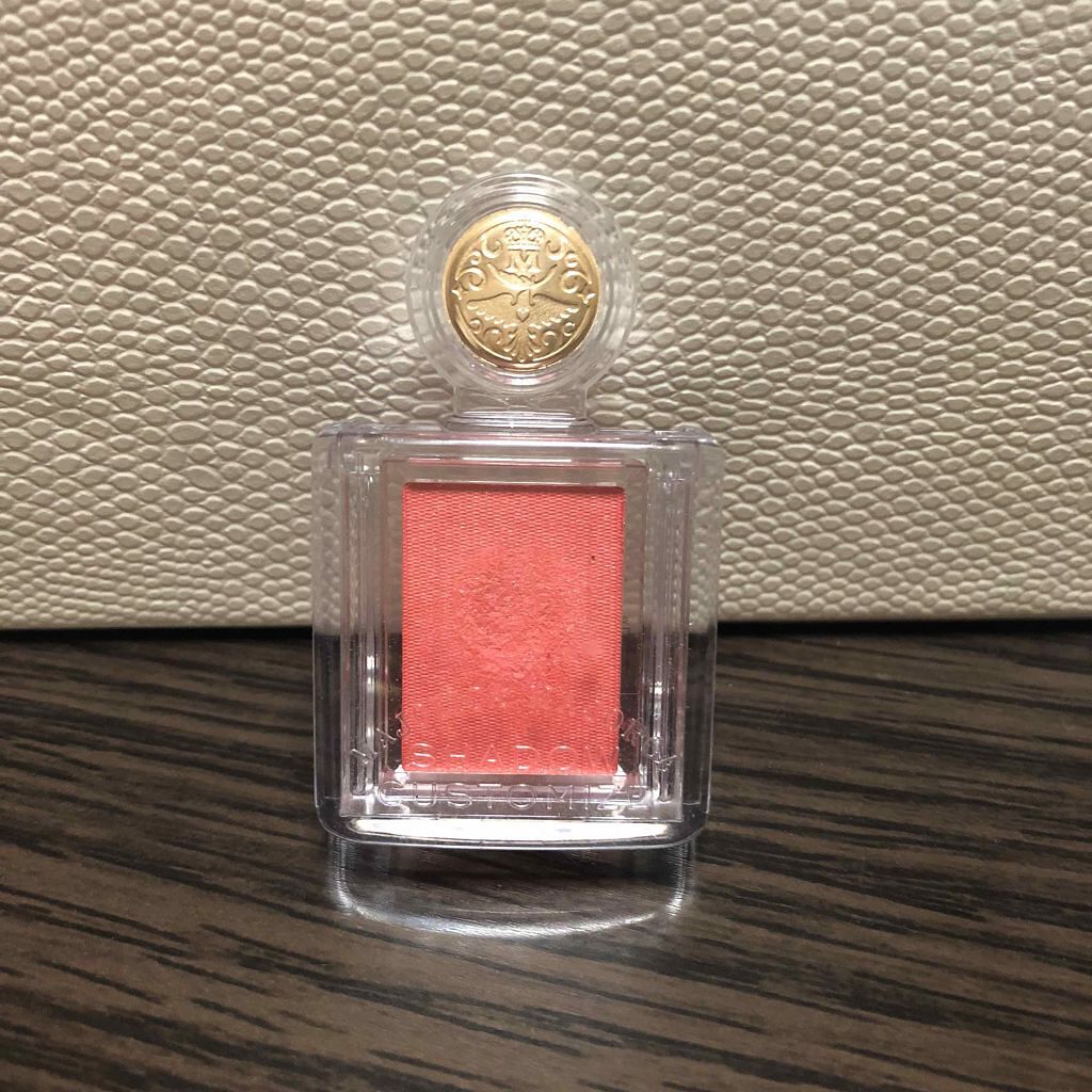 シャドーカスタマイズ/MAJOLICA MAJORCA/単色アイシャドウを使ったクチコミ(1枚目)