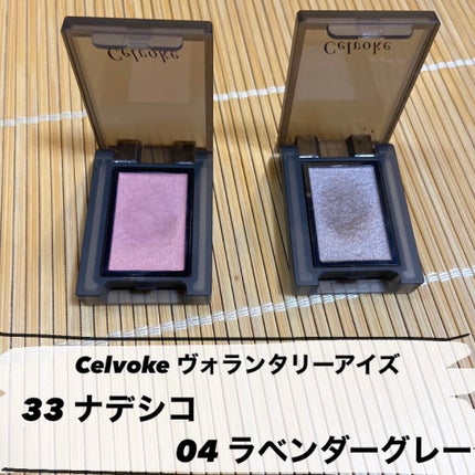 セルヴォーク ヴォランタリー アイズ/Celvoke/単色アイシャドウを使ったクチコミ(2枚目)