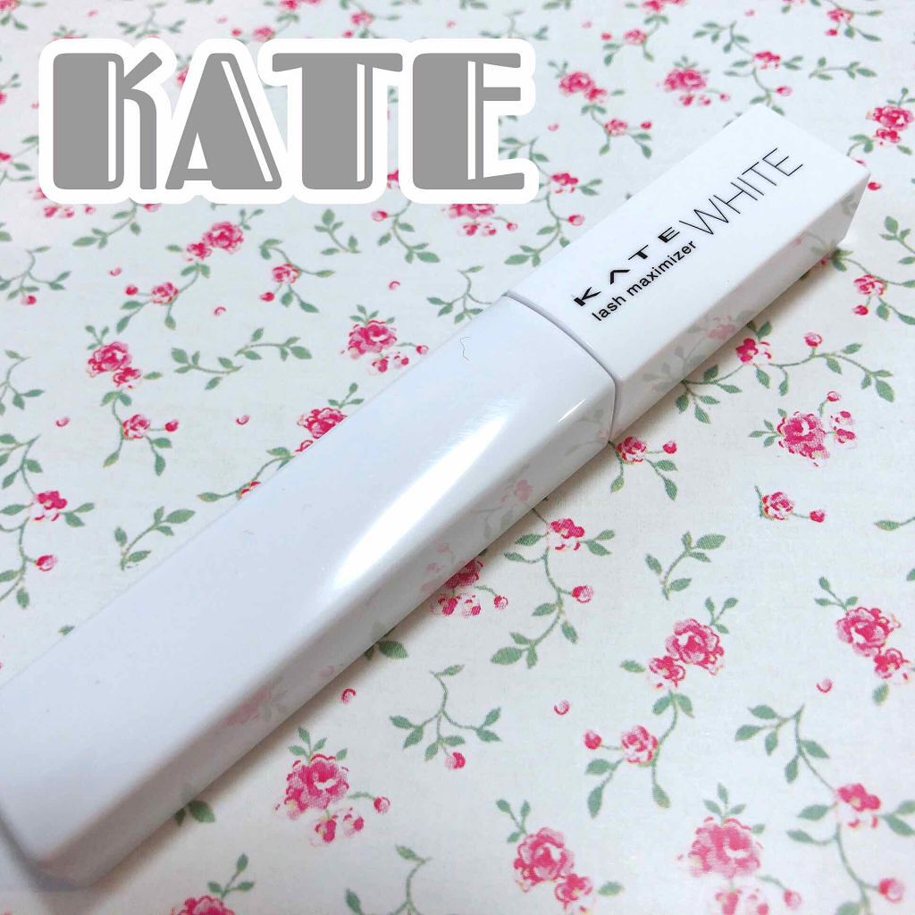 KATE ラッシュマキシマイザーNのクチコミ「❣️KATE❣️
ラッシュマキシマイザー
<まつ毛用化粧下地>
アイラッシュプラス[ボリューム.....」（1枚目）
