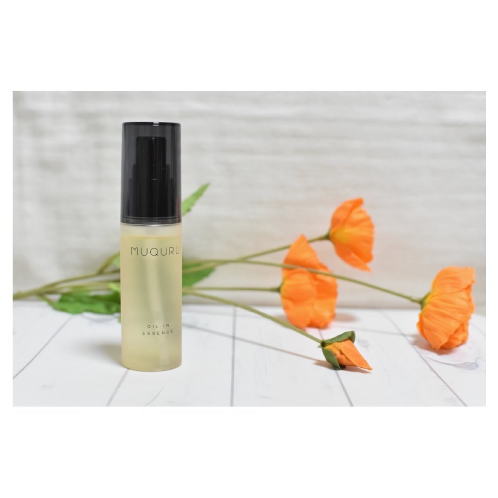 オイルインエッセンス/MUQURU/ブースター・導入液を使ったクチコミ（1枚目）