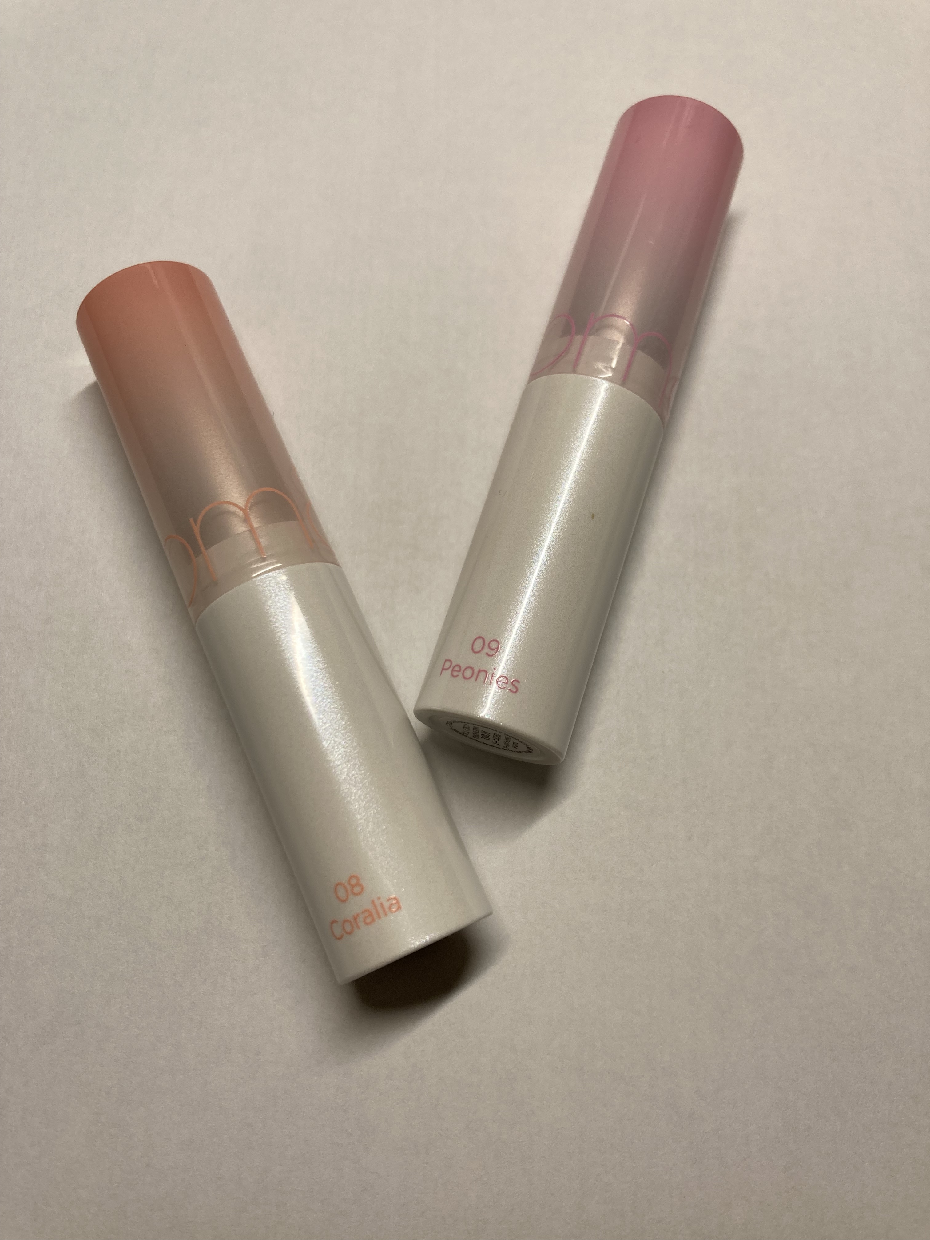 グラスティングメルティングバーム/rom&nd/リップバームを使ったクチコミ（1枚目）