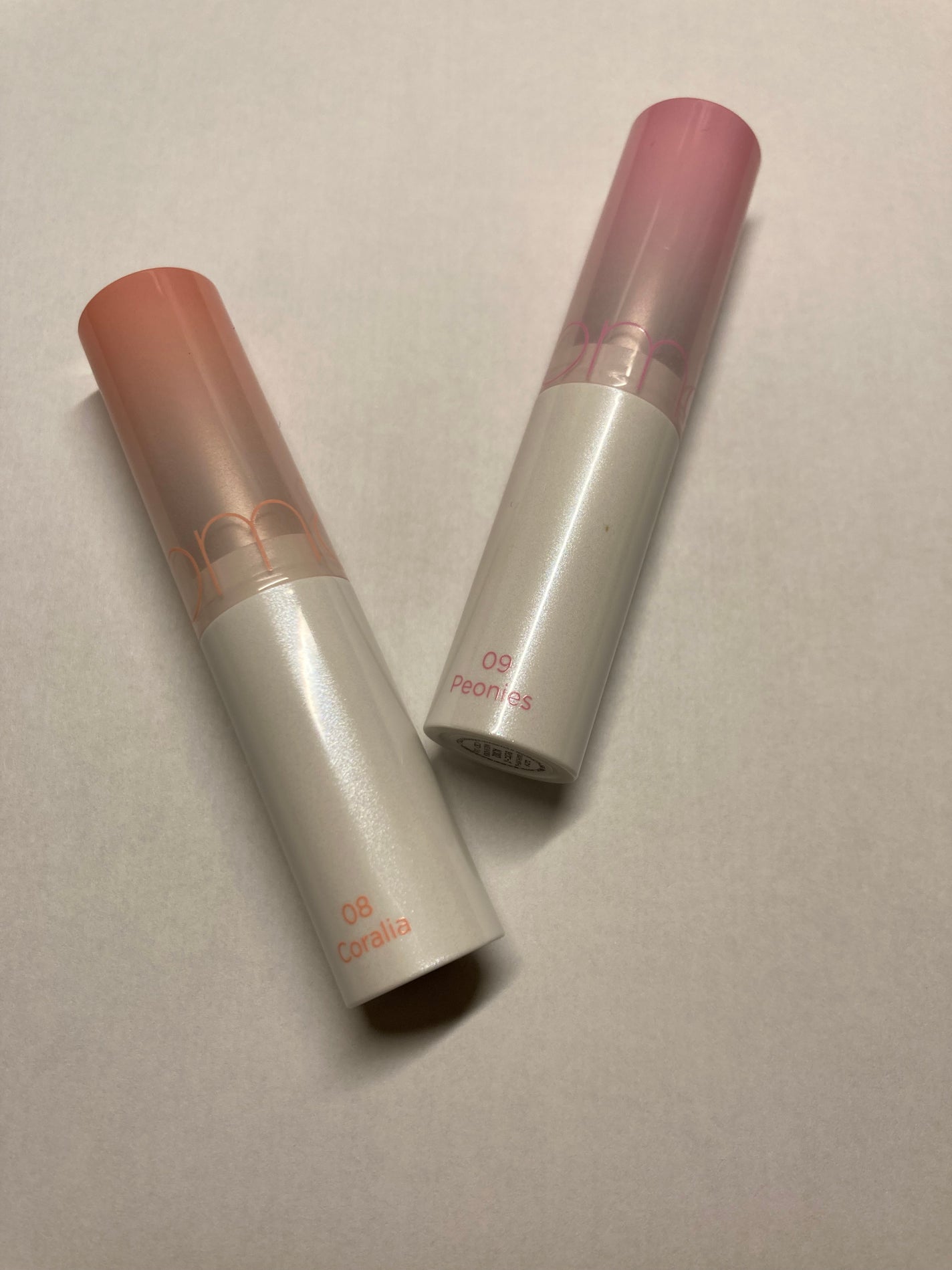 グラスティングメルティングバーム/rom&nd/リップバームを使ったクチコミ(1枚目)