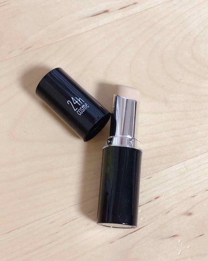 24 ミネラルスティックファンデ/24h cosme/その他ファンデーションを使ったクチコミ(1枚目)
