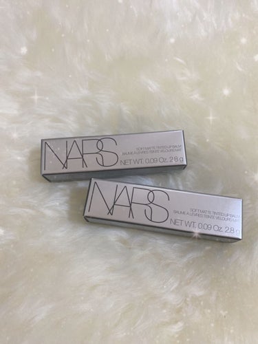 ソフトマット ティンティッドリップバーム/NARS/口紅を使ったクチコミ（2枚目）