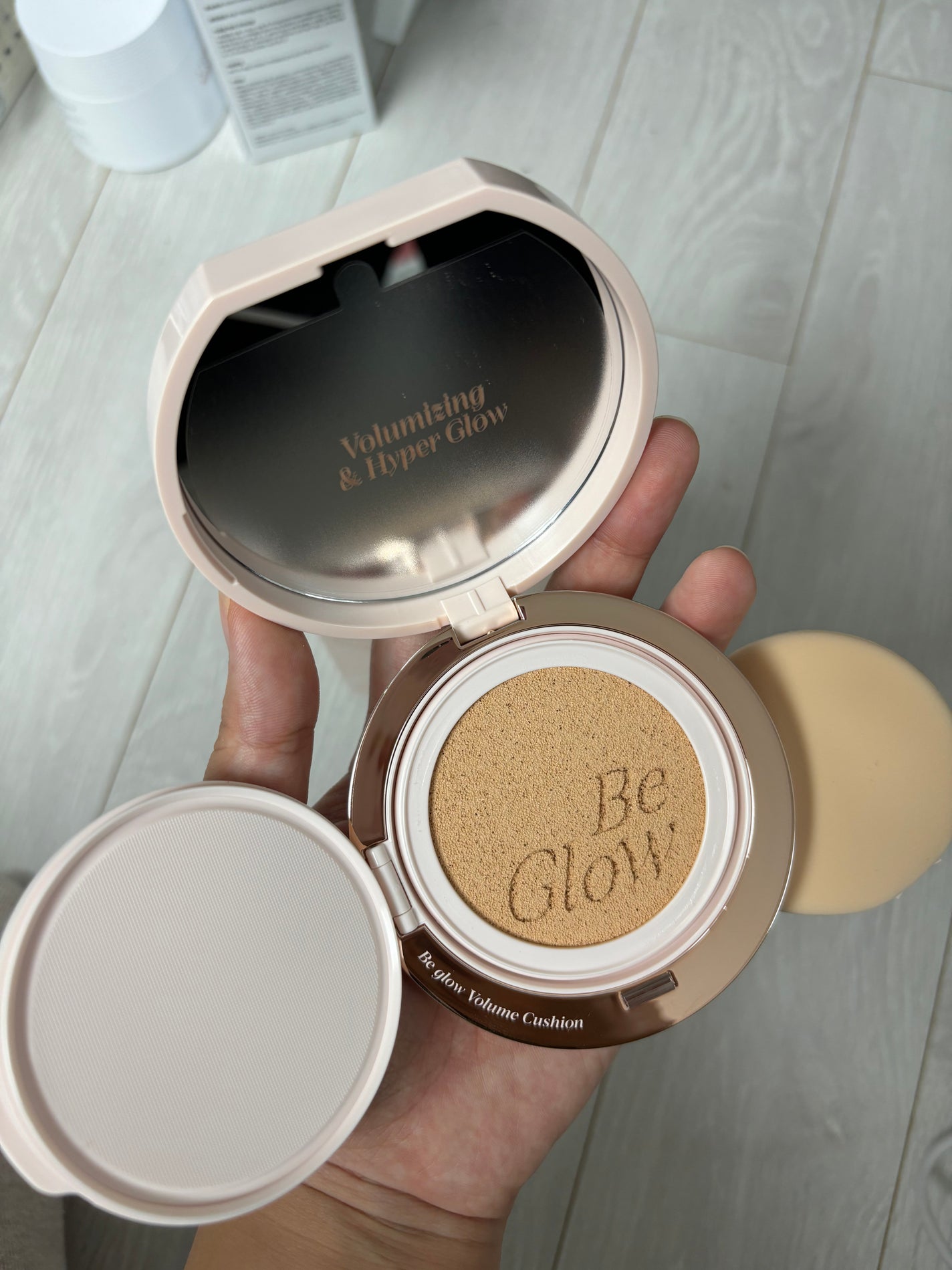 エスポア ビーグロー ボリュームクッション/espoir/クッションファンデーションを使ったクチコミ(3枚目)