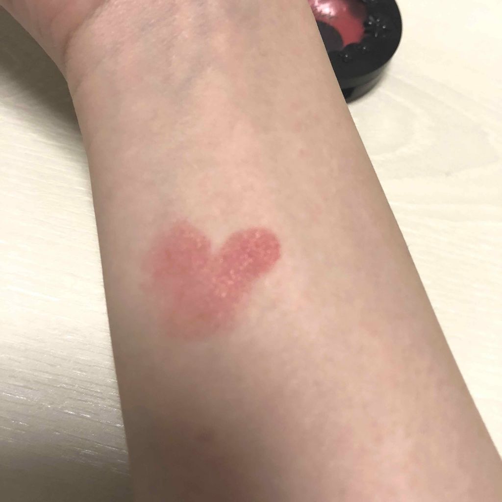 リシェ リップ&チーク クリーム/Visée/ジェル・クリームチークを使ったクチコミ(2枚目)