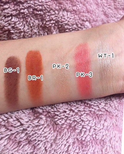 UR GLAM POWDER EYESHADOW/U R GLAM/単色アイシャドウを使ったクチコミ(3枚目)