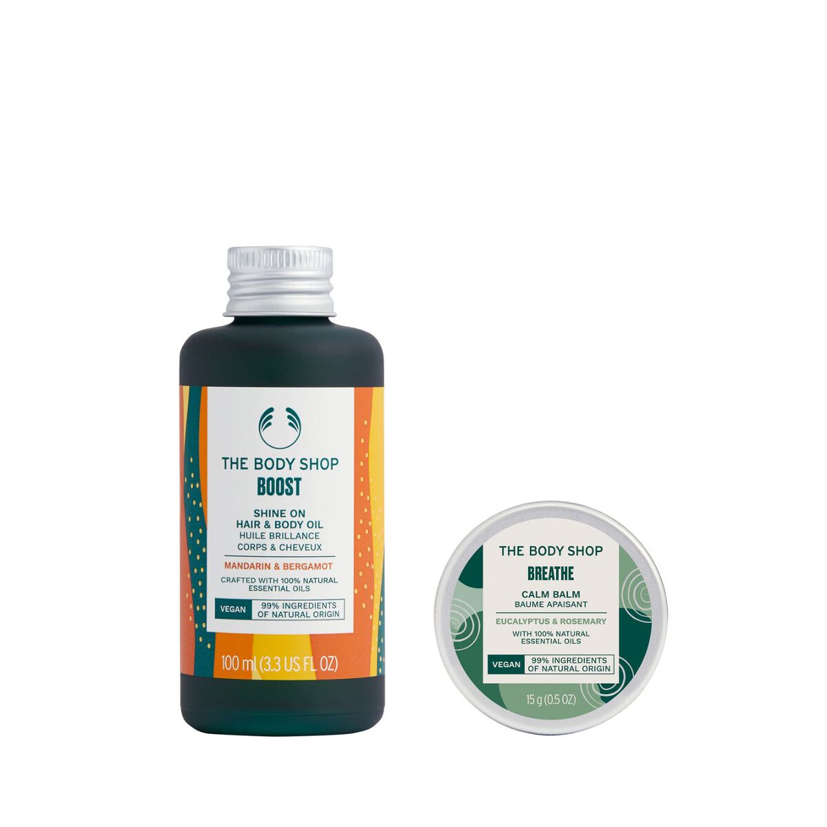 THE BODY SHOP 活気あふれるエナジーサウナセット