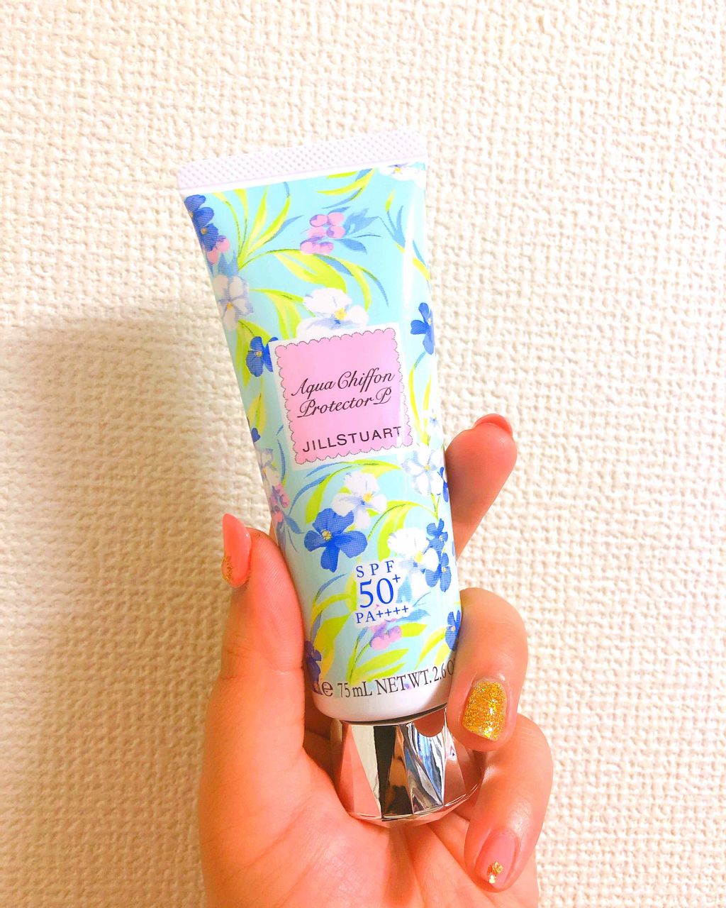 リラックス アクアシフォン プロテクター P/JILL STUART/日焼け止めジェルを使ったクチコミ（1枚目）