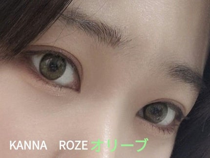 CANNA ROZE 1year/URIA i-DOL/カラーコンタクトレンズを使ったクチコミ(1枚目)