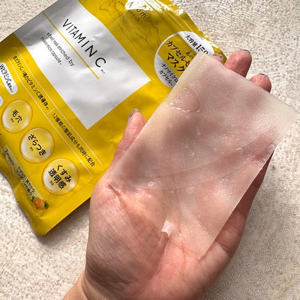 CPフェイスマスク V/カプセルセラム/シートマスク・パックを使ったクチコミ(4枚目)