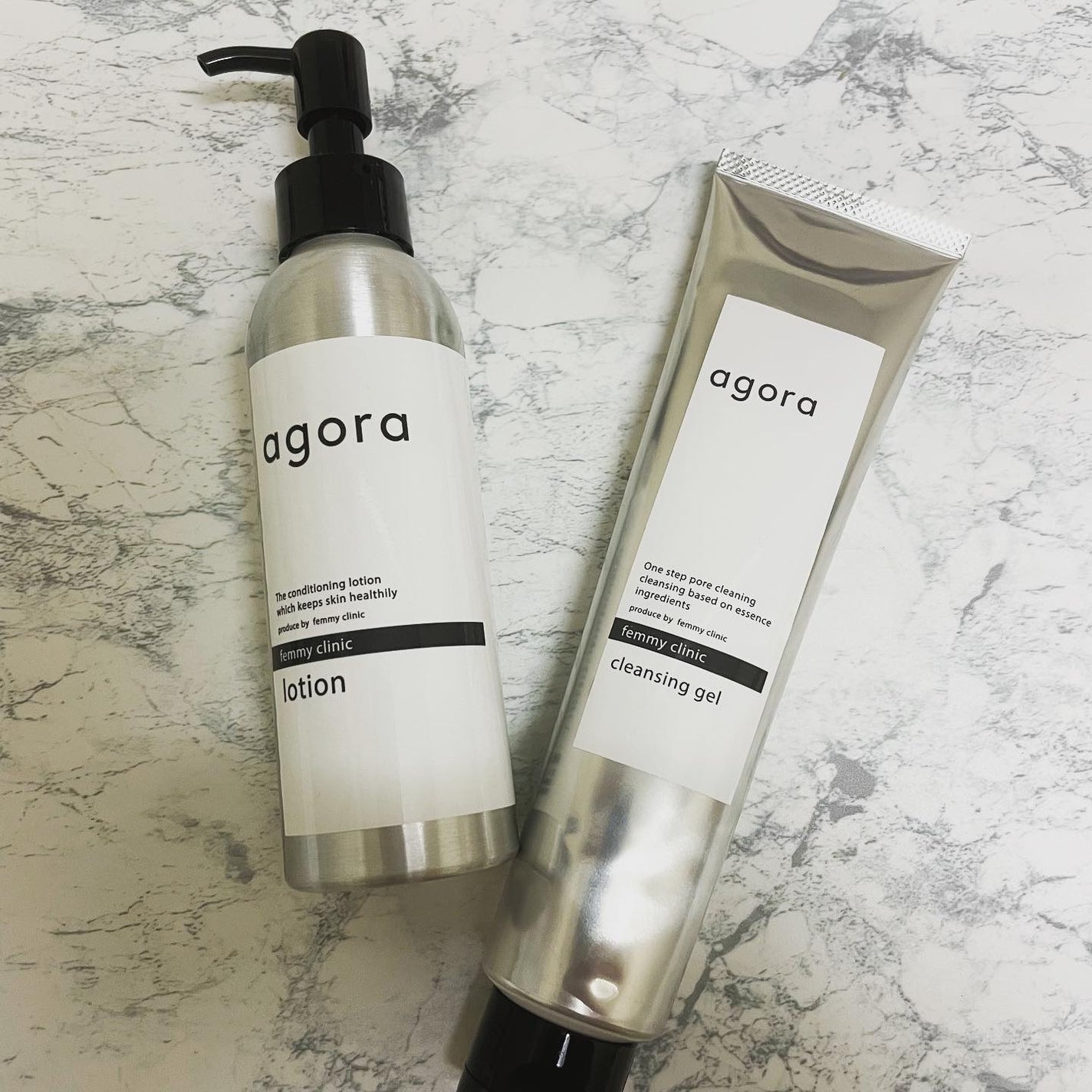 コンディショニングローション /agora/化粧水を使ったクチコミ(2枚目)