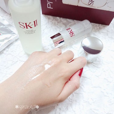 フェイシャル トリートメント エッセンス/SK-II/化粧水を使ったクチコミ（4枚目）