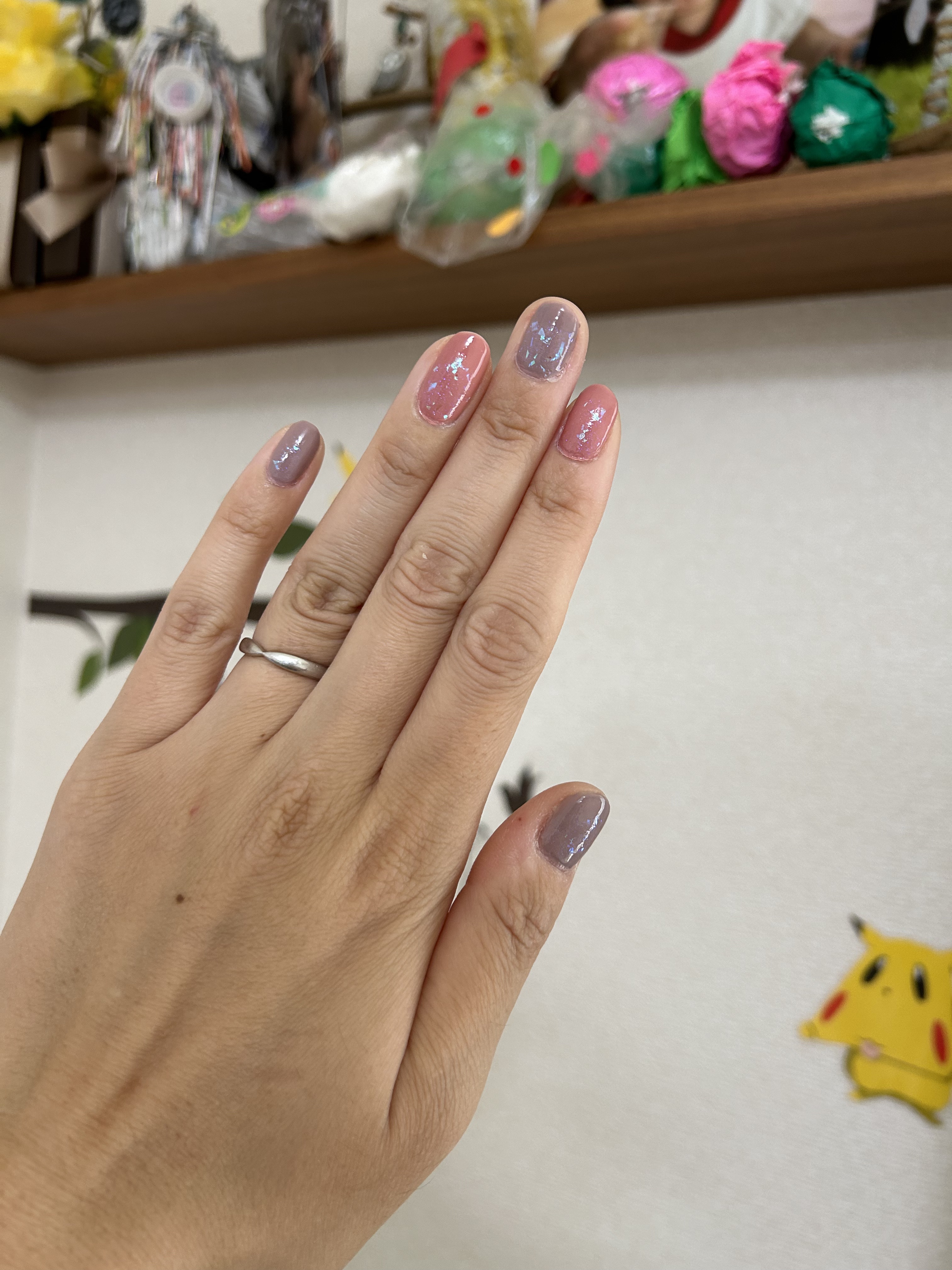 クイック ドライ ベース コート N/REVLON/ネイルベースコートを使ったクチコミ（3枚目）