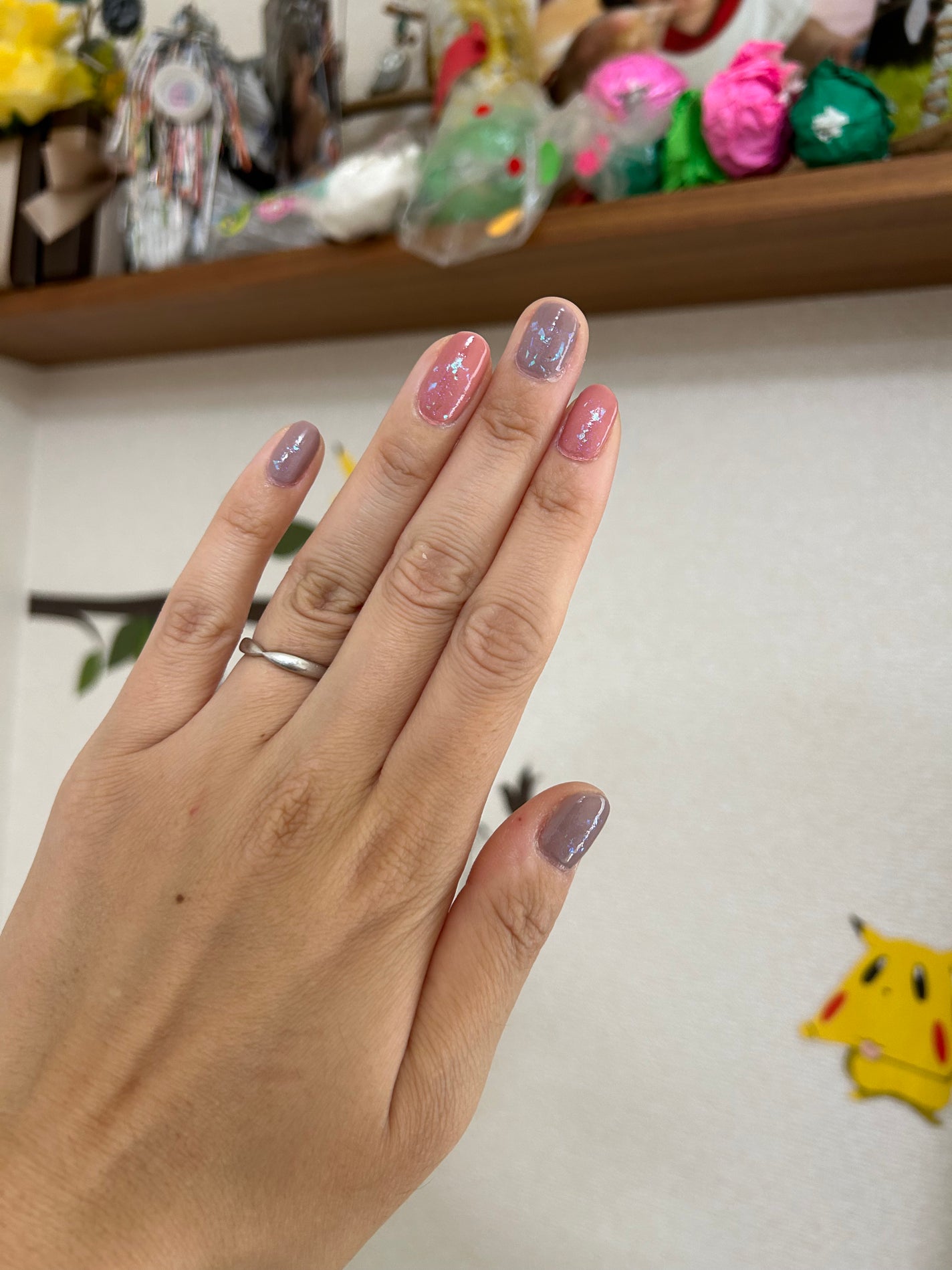 カラフルネイルズ/キャンメイク/マニキュアを使ったクチコミ(3枚目)