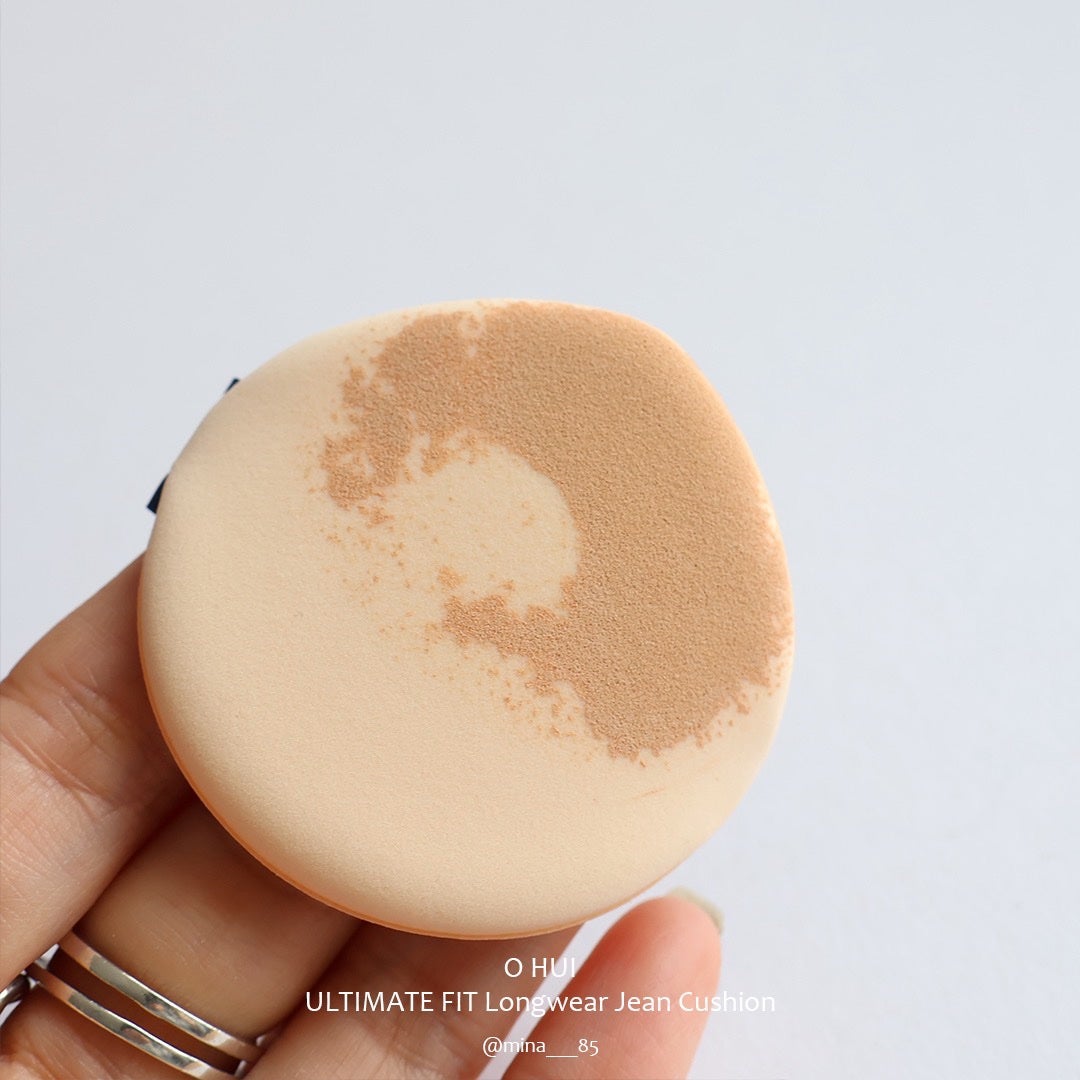 アルティメットフィット ロングウェアデニムクッション/OHUI/クッションファンデーションを使ったクチコミ(5枚目)
