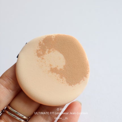 アルティメットフィット ロングウェアデニムクッション/OHUI/クッションファンデーションを使ったクチコミ(5枚目)