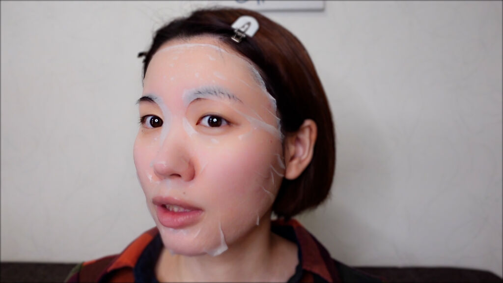 パーフェクトシービタアンプルマスク/TIRTIR(ティルティル)/シートマスク・パックを使ったクチコミ（3枚目）