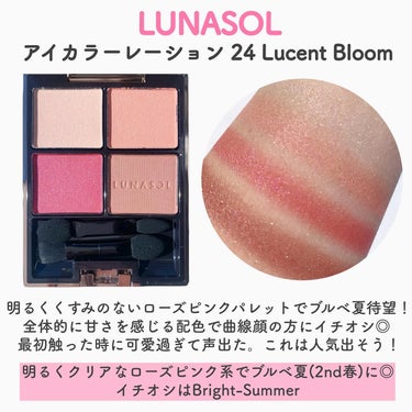 アイカラーレーション/LUNASOL/パウダーアイシャドウを使ったクチコミ（3枚目）