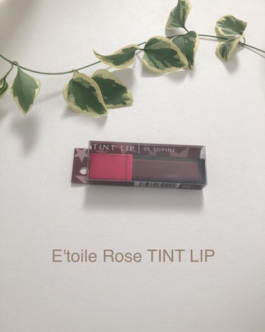 ティントリップ/Étoile Rose/口紅を使ったクチコミ（1枚目）